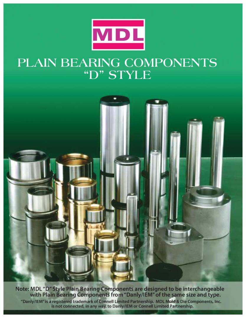 Plain Bearing Components