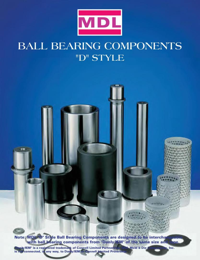Ball Bearing Components