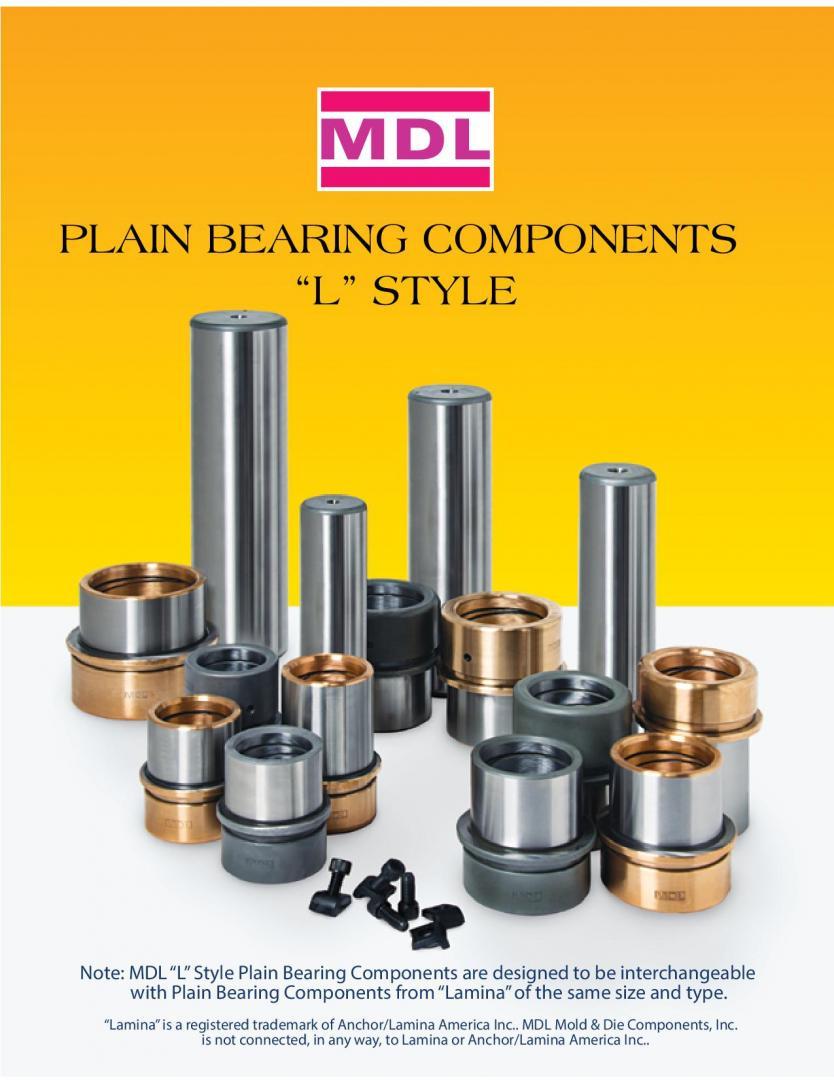 Plain Bearing Components
